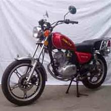 洪雅牌HY125-13D型两轮摩托车