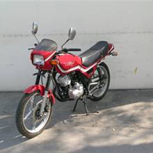 陆康牌LK150-5型两轮摩托车