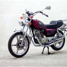 世纪风牌SJF125-10G型两轮摩托车