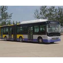 京华牌BK6141CNGA1型铰接式城市客车