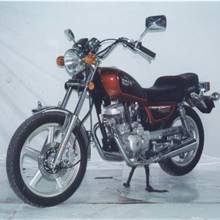 天马牌TM125-6型两轮摩托车