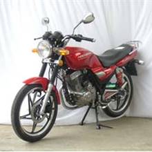 豪江牌HJ125-6F型两轮摩托车