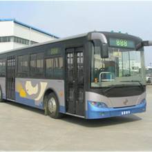 亚星牌JS6118GHB型城市客车