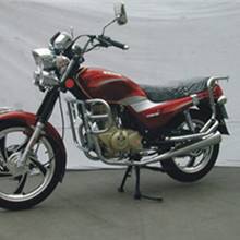 隆鑫牌LX125-10D型两轮摩托车
