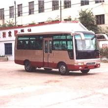 黑龙江牌HLJ6550型轻型客车