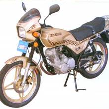 豪爵牌HJ125-7型两轮摩托车