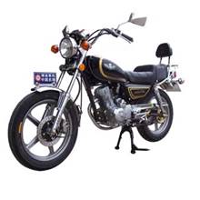 隆鑫牌LX125-27A型两轮摩托车