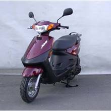 雅马哈牌ZY100T型两轮摩托车