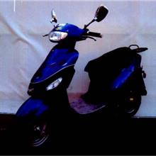 珠江牌ZJ50QT-A型两轮轻便摩托车