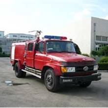 飞雁牌CX5093GXFSG35C型水罐消防车