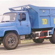 龙帝牌SLA5090ZLJE型型自卸式垃圾车