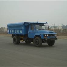 宇通牌YTZ5092ZLJ20E型自卸式垃圾车
