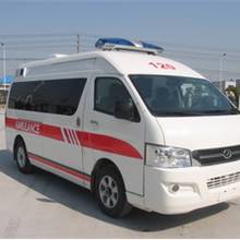 大马牌HKL5030XJH型救护车
