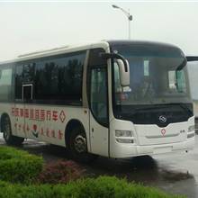 黄海牌DD5140XYL型医疗车