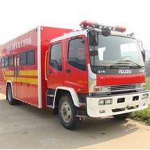 捷达消防牌SJD5120XXFJC110W1型消防技术装备检测维修车