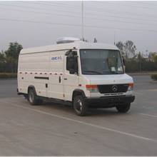 中集牌ZJV5070TYQSD型测试仪器车