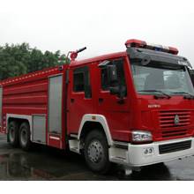 川消牌SXF5250GXFPM100HW型泡沫消防车
