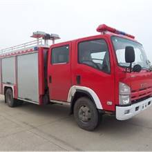 川消牌SXF5060TXFJY77W型抢险救援消防车