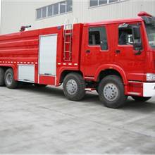 川消牌SXF5380GXFPM210HW型泡沫消防车