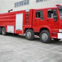 川消牌SXF5380GXFSG210HW型水罐消防车