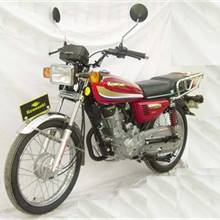 黄川牌HK125-3G型两轮摩托车