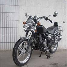 珠峰牌ZF150-7A型两轮摩托车