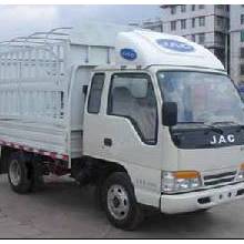 江淮牌HFC5030CCYKR1WT型仓栅式运输车