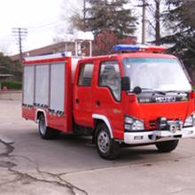 银河牌BX5060TXFJY55W型抢险救援消防车