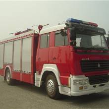 振翔牌MG5190TXFGP65型干粉泡沫联用消防车
