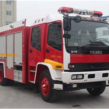 银河牌BX5130TXFHX30W型化学洗消消防车