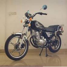 豪达牌HD125-3G型两轮摩托车