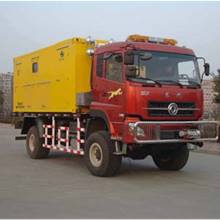 红宇牌HYJ5167XZM型抢险救援照明车