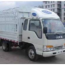 江淮牌HFC5030CCYK6R1T型仓栅式运输车