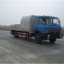 楚风牌HQG5120THBGD3HT型车载式混凝土泵车