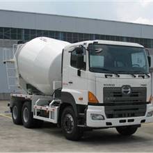 供应日野(HINO)牌YC5250GJBFS2PM型混凝土搅拌运输车