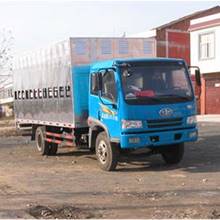华威驰乐牌SGZ5120TSPCA3型食品运输车