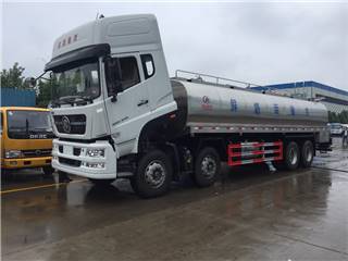 重汽斯太尔25吨鲜奶运输车多少钱 25吨鲜奶车厂家