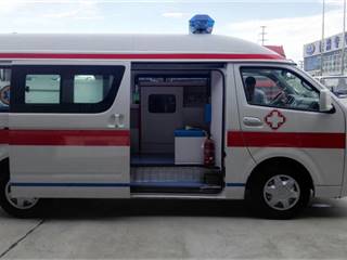 运城福田G7运输型救护车多少钱