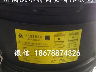 供应中国重汽豪沃空气滤清器总成
