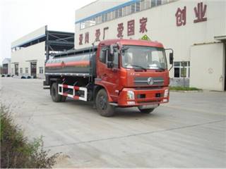 供应东风天龙DTA5160GHYD化工液体运输车