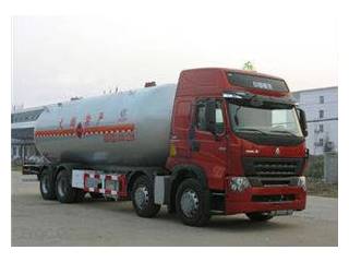 供应CLW5311GYQZ型液化气体运输车