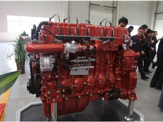 联合动力YC6K13N400-50 国五/欧五 发动机