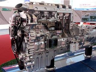 东风风神dCi420-40 国IV 发动机