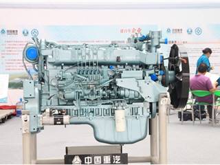 中国重汽HW9511013M 发动机