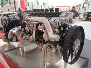 中国重汽 MT07.29-50 发动机