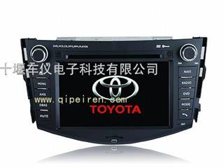 供应丰田RAV4车载DVD导航音影系统