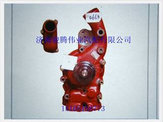 供应潍柴WP12发动机水泵 （潍柴欧三发动机件）612630060663