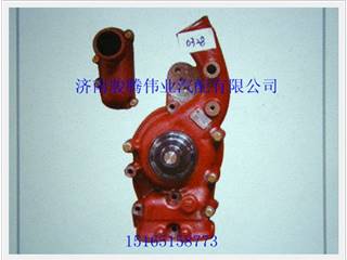 供应潍柴WP12发动机水泵总成（潍柴欧三发动机件） 612630060328