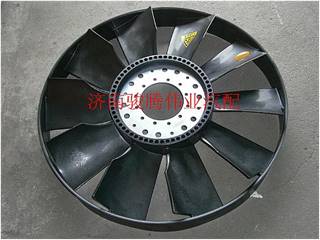 供应重汽D12发动机风扇叶704（发动机件）VG1099060201