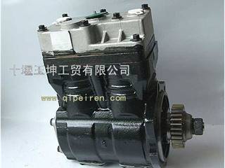供应东风雷诺DCi11发动机配件 空压机带齿轮工艺组件